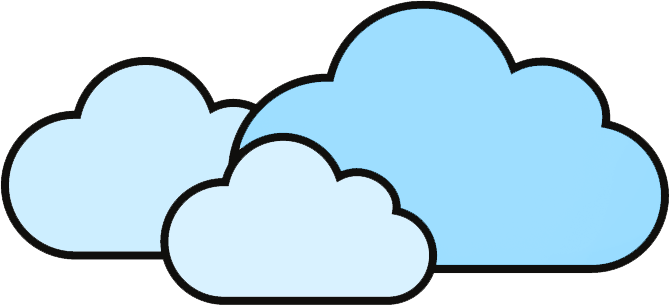 clouds watermark