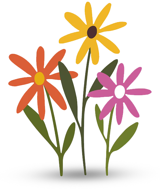 flowers watermark